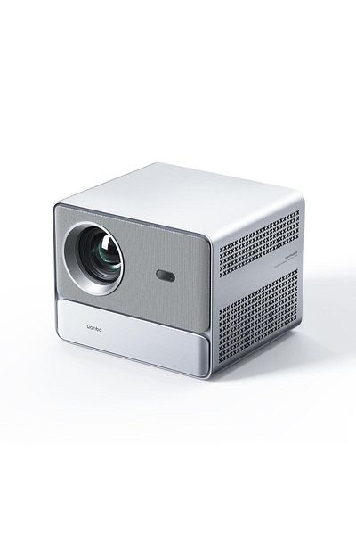 wanbo Davinci 1 Pro - Google Assistant, 1080P 4K, Portable Home Theater Projector, Auto Focus, 5g Wi-Fi