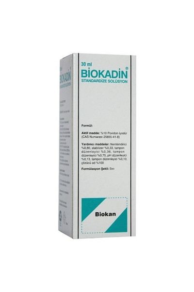 Biokats Biokan Biokadin Standardized Solution 30ml