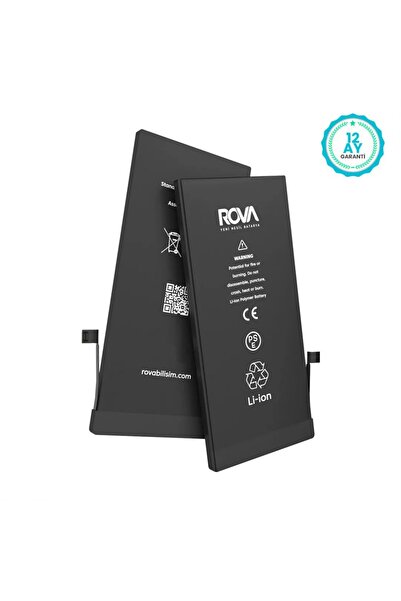 ROVA İphone 13 Güçlendirilmiş 3500 Mah Batarya