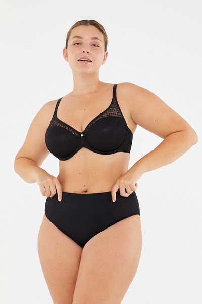 Dagi Black Lily Bügel-BH ohne Träger