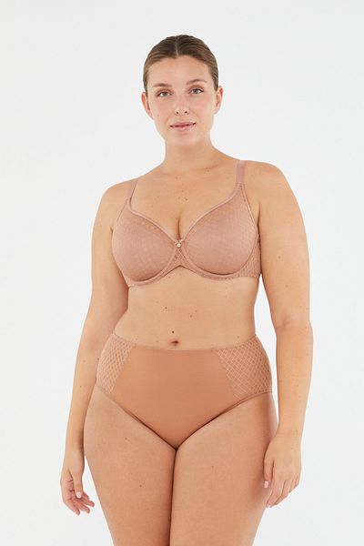 Dagi Brauner Lily-Bügel-BH ohne Träger