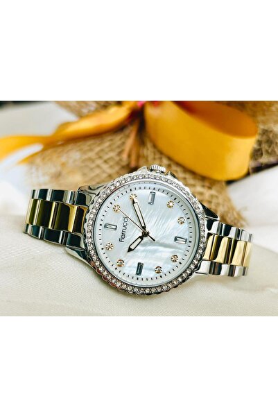 Ferrucci Fc.14020m.03 ساعة يد نسائية Ferruci منتج أنيق وجمالي مدمج Water G