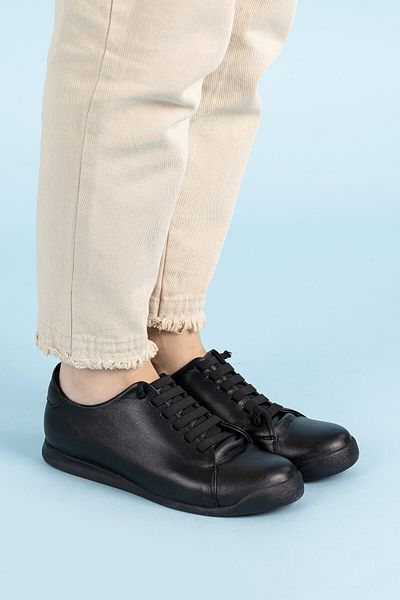 Getcho Pantofi de damă Kazu, negri, din piele naturală