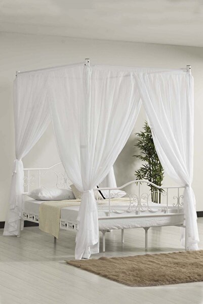 ARGİMO Yatak Tülü Beyaz Cibinlik