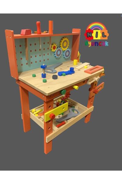niloyuncak Ahşap Tamir Tezgah Seti (ahşap Tamir Aletleri Dahil)
