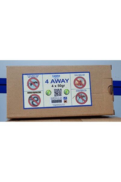 Tauss Marine Tauss Marin 4 Away 4x 50gr Set Karıca, Örümcek, Salyangoz, Kurtç...