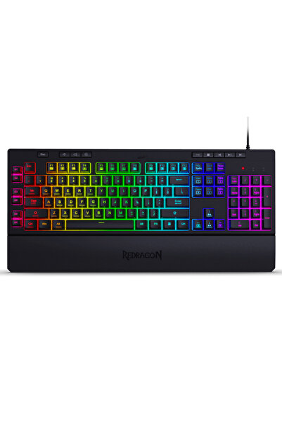 REDRAGON K512 Shiva Rgb Tr Q Membrane Mekanik Hisli Kablolu Gaming Klavye