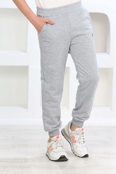 LUSANA 3087 2-13 Years M Embroidered 2 Thread Seasonal Boy's Sweatpants