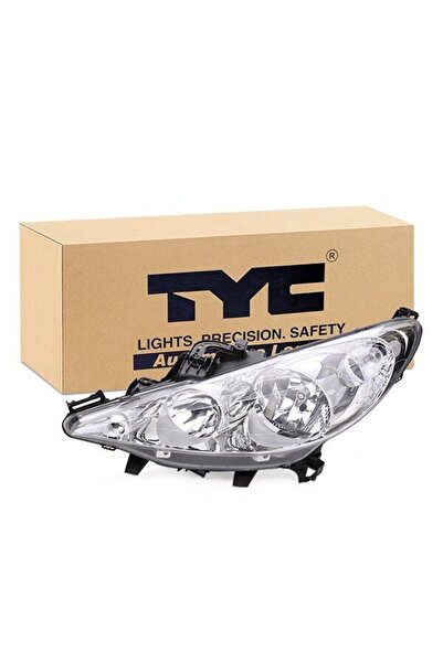 TYC Peugeot 207 Far Sol (20B060052B) Uyumlu