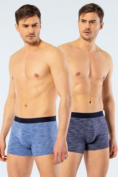 Cacharel 1324 Boxer cu jet de cerneală pentru bărbați, pachet de 2