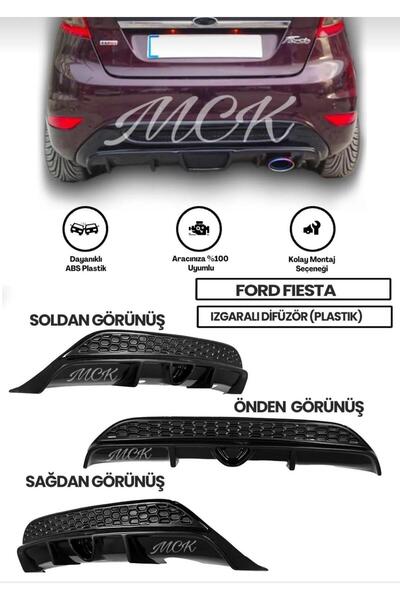 GÜNEŞLİ GARAJ Ford Fiesta St Difüzör