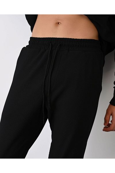 MARRAKECH JOGGER PANTS WITH ZIPPER DETAIL