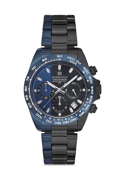 Momentus Men's Wristwatch Sm287t-11ss