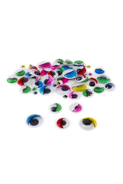 Südor Oynar Göz 15 Mm Renkli 10 Adet --sdpul-21