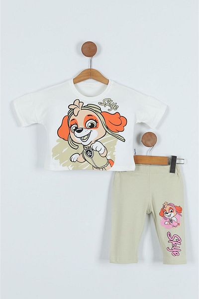 ALPİDS GIRL'S PRINTED TIGHTS SUIT