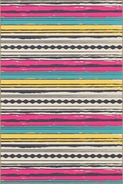 Rugs Modern Halı Креативен, модерен, декоративен килим с многоцветен райран д...