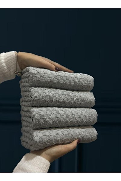 SHAL HOME Набір рушників 4 шт. Shal 100% бавовна 50x90 см - для рук і обличчя