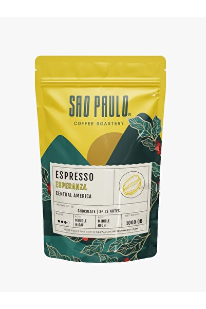 Sao Paulo Esperanza Santo Espresso 1000 Gram - Hancıoğlu Coffee