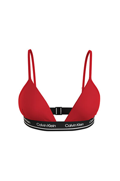 Calvin Klein Kırmızı Kadın Bikini Üst TRIANGLE-RP KW0KW02424XNE