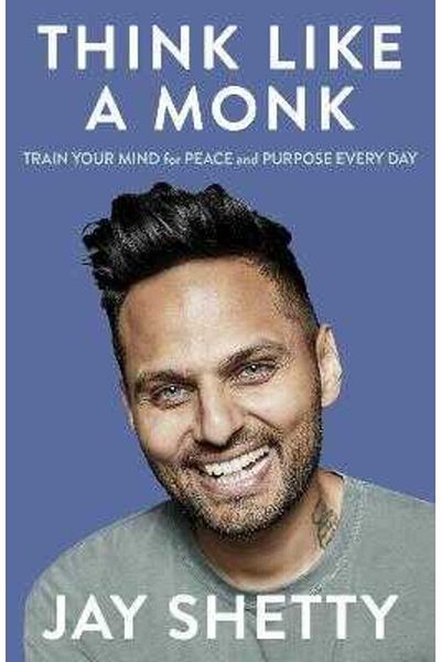 Thorsons Think Like A Monk Jay Shetty