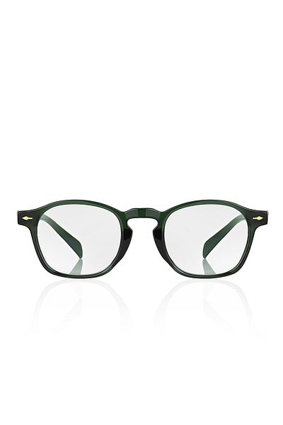 Aqua Di Polo 1987 Uv400 Blue Transparent Protective Green Screen Glasses - Women/Men/Unisex