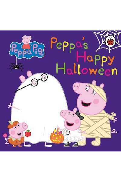 Beryl Books Peppa Pig: Peppa’S Happy Halloween (Board Book)