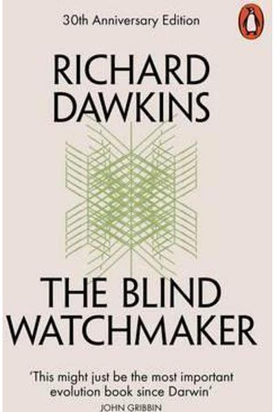 Penguin Books Blind Watchmaker - Richard Dawkins