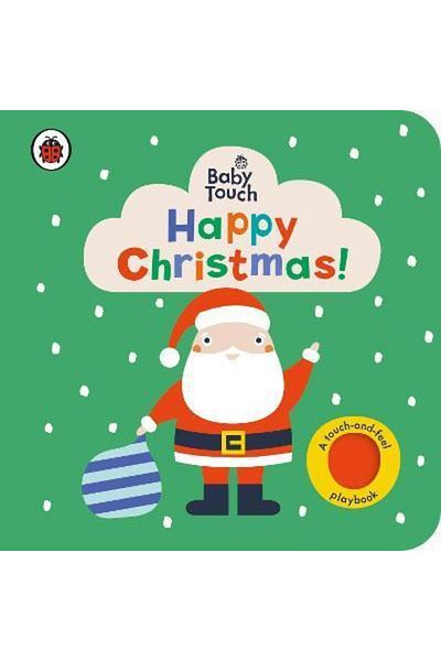 Arkadaş Yayıncılık Baby Touch: Happy Christmas!