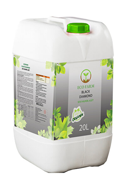 ECO FARM SIVI HUMİK ASİT BLACK DIAMOND 20 LT