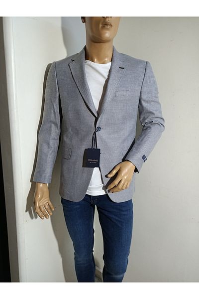 PİSANO Μπουφάν 4 Drop Reguler Fit με διπλή σχισμή