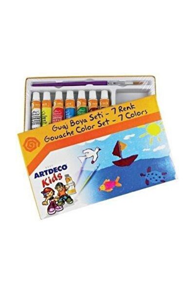 Artdeco Kids Guaj Boya Seti 7x6ml (FIRÇA HEDİYELİ)