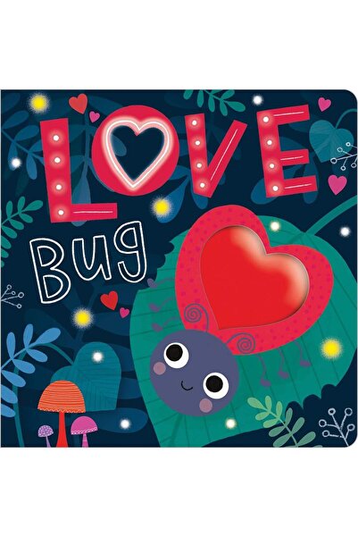 Make Believe Ideas Βιβλίο σανίδας Love Bug