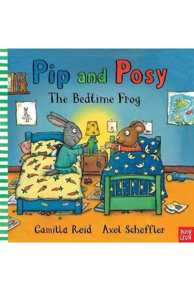 Nosy Crow بيب وبوسي الضفدع وقت النوم