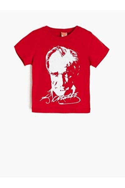 Yakalaa Ataturk Printed Unisex T-Shirt - 23 April, 29 October, 19 May Performance Costume