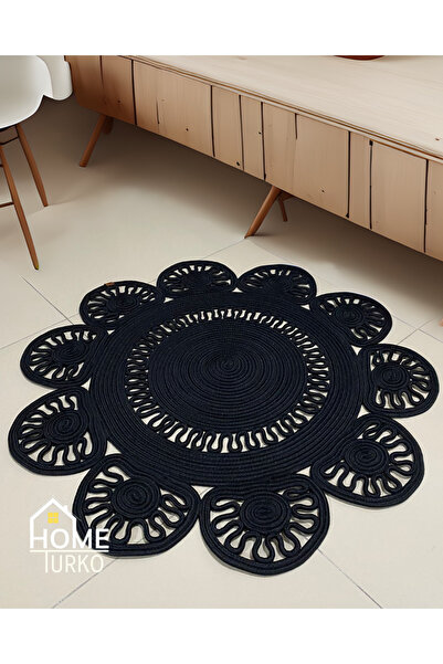 HomeTurko Moderin Hasır, Jüt Desenli, Naturel - Jüt Dekoratif Kilim, Paspas, ...