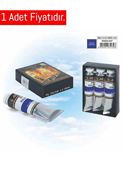 Maries Yağlı Boya 50 ml E1384-no:453 Cobalt Blue