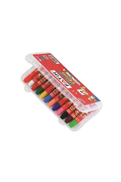Fatih King Size Pastel Paint 12 Colors (WITH BAG)