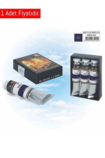 Maries Yağlı Boya 50 ml E1384-no:402 Mauve (1 ADET)