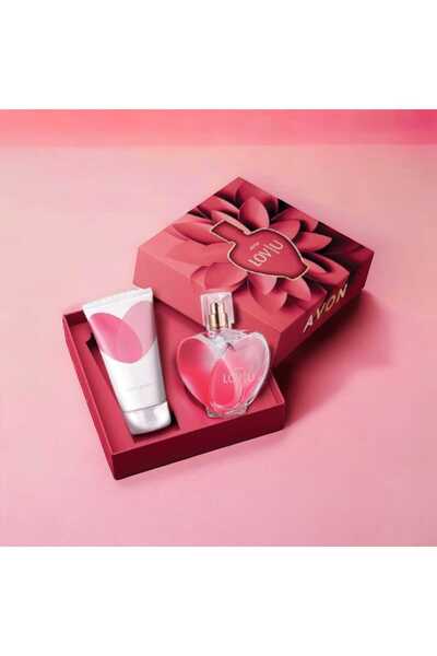 AVON KUTULU LOV U PARFÜM SETİ
