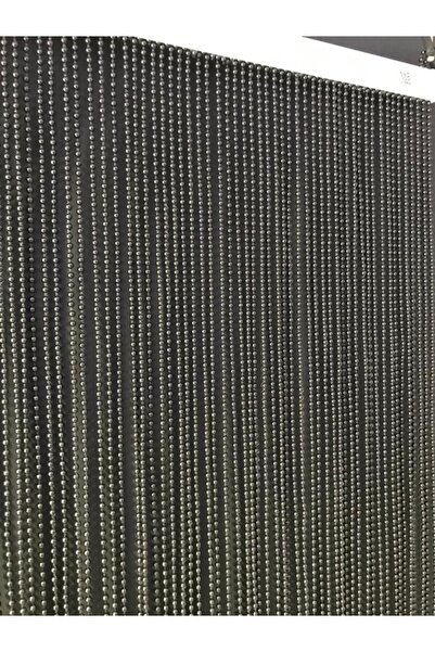özdeğer home 100x220 siyah 5mm aralık Kapı Boncuk Perdesi Ahşap Kapı Perdesi ...