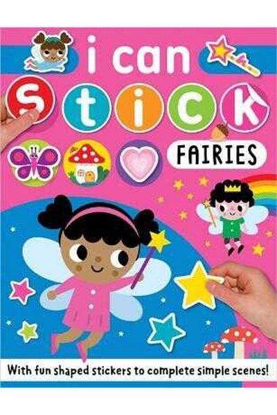 Make Believe Ideas أنا أستطيع عصا Fairies