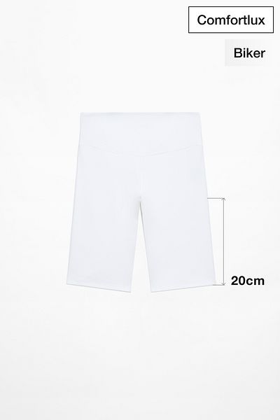 Oysho 20 cm Comfortlux High Rise Cycling Tights
