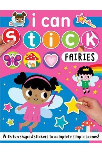 Make Believe Ideas أنا أستطيع عصا Fairies