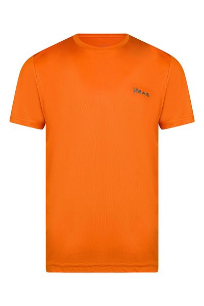 2AS Orange Fiji Crew Neck T-Shirt