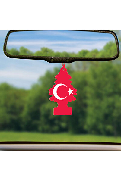 Little Trees 3'lü Set Türk Bayrağı/new Car/city Style Asma Koku