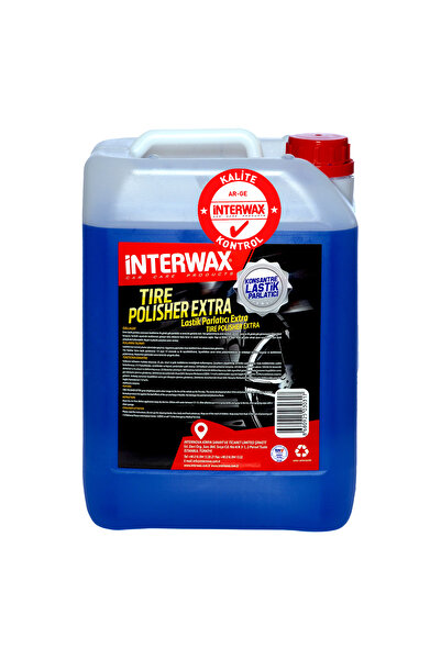 İnterwax Extra Lastik Parlatıcı 5kg