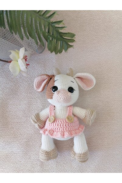 ev atölyem Amigurumi mia inek