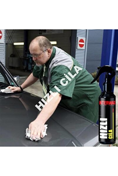İnterwax Interwax Klima Temizleme Klima Fresh 4'lü Oto Bakım Seti