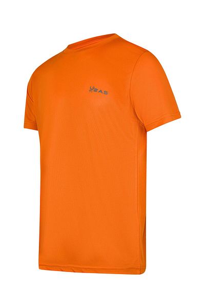 2AS Orange Fiji Crew Neck T-Shirt