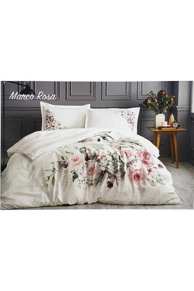 Özdilek طقم غطاء لحاف مزدوج ماركو روزا